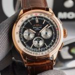 GF Factory Breitling Premier 42mm B25 Movement Black/White Face Watch
